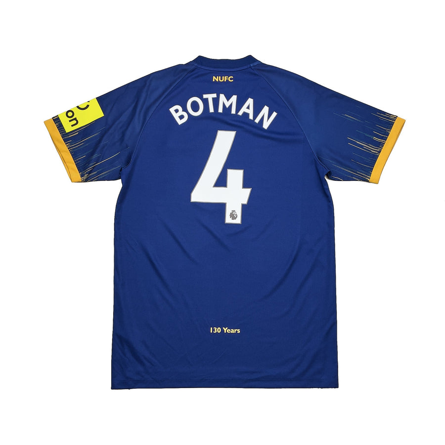2022/23 Newcastle United Botman #4 Away Shirt (L) Castore