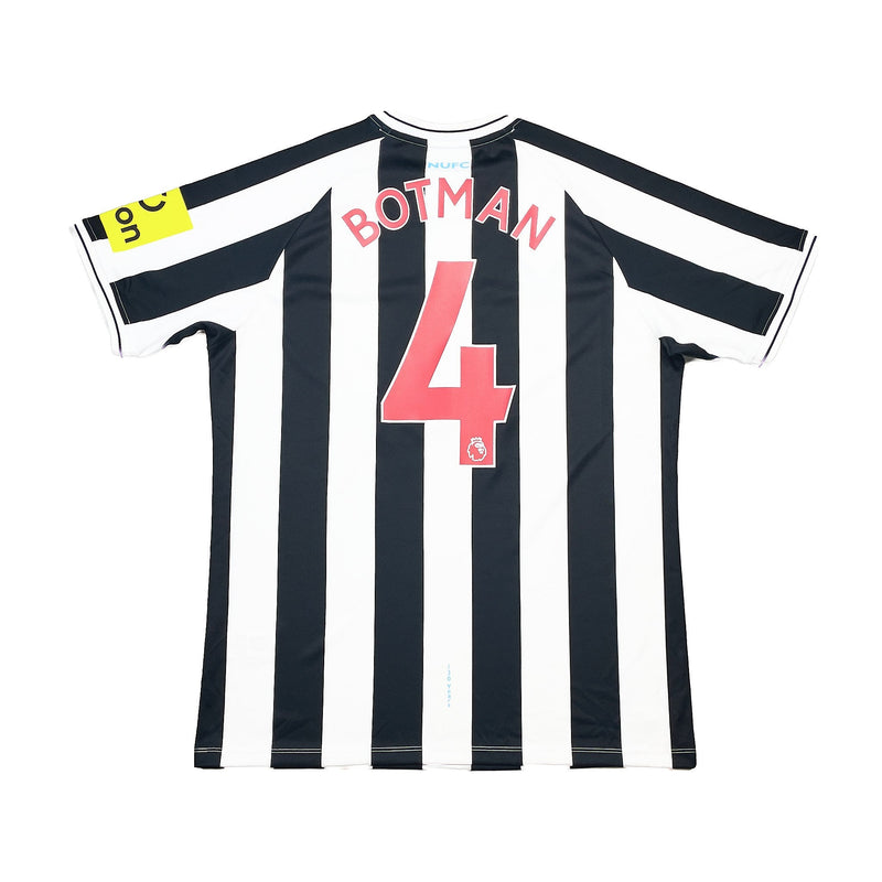 2022/23 Newcastle United Botman #4 *BNWOT* Home Shirt (Multiple Sizes) Castore
