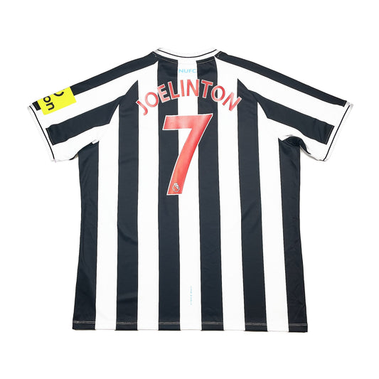 2022/23 Newcastle United Joelinton #7 Home Shirt (XXL) Castore