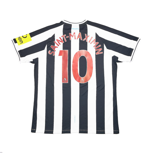 2022/23 NEWCASTLE UNITED SAINT MAXIMIN #10 HOME SHIRT (XL) CASTORE | CULT KITS, Medium / Newcastle United / 2022