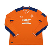 2022/23 Rangers L/S Third Shirt (XXXL) Castore