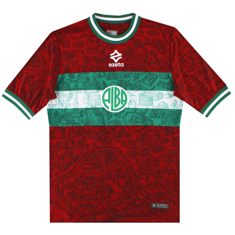 2024-25 Alba Roma 1907 Ezeta 'Aeterna Edition' Home Shirt *BNIB* L