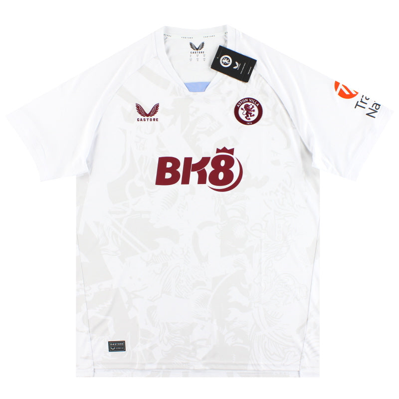 2023-24 Aston Villa Castore Away Shirt *BNIB* L