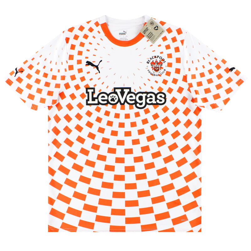 2023-24 Blackpool Puma Away Shirt *w/tags* XL