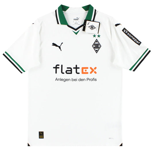 2023-24 Borussia Monchengladbach Puma Home Shirt *w/tags* S