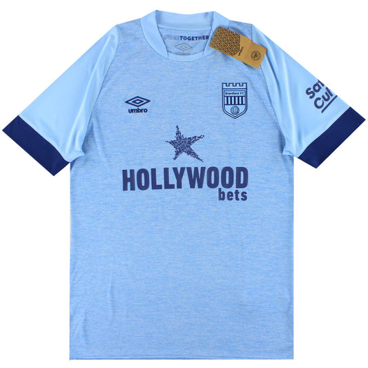 2023-24 Brentford Umbro Away Shirt *BNIB* M