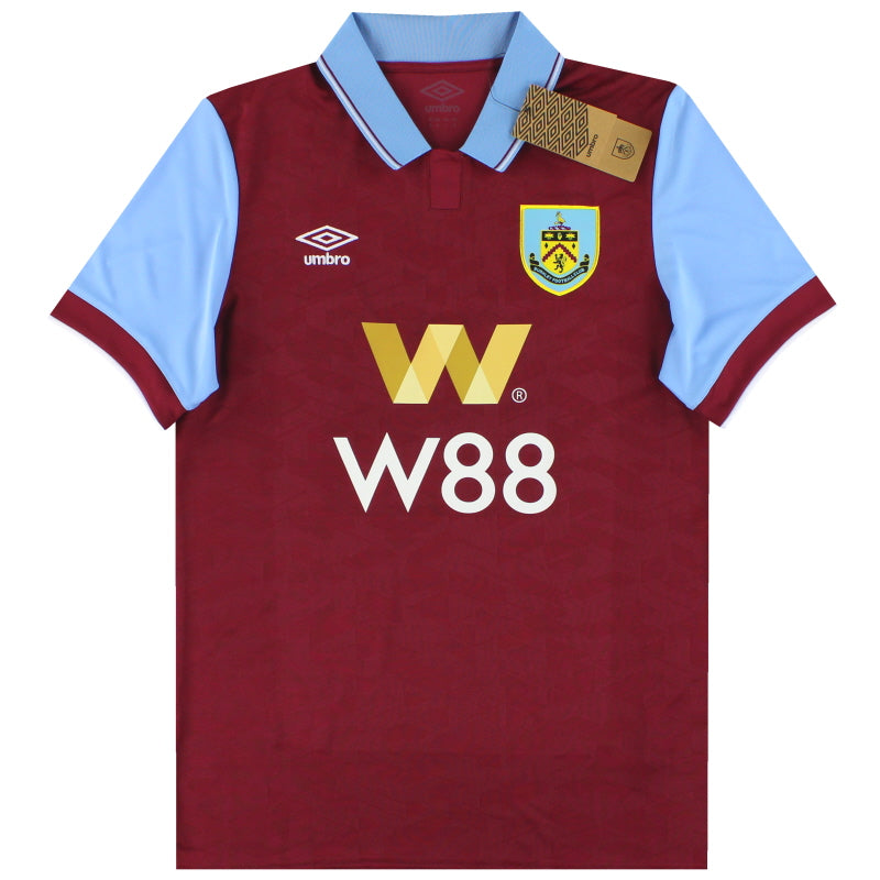 2023-24 Burnley Umbro Home Shirt *BNIB* XL