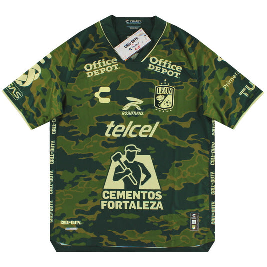 2023-24 Club Leon x Call Of Duty Shirt *BNIB* S