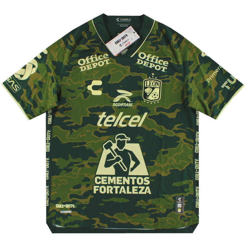 2023-24 Club Leon x Call Of Duty Shirt *BNIB* S