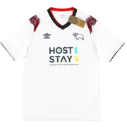 2023-24 Derby County Umbro Home Shirt *BNIB* XL
