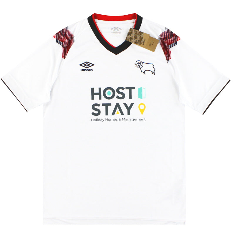 2023-24 Derby County Umbro Home Shirt *BNIB* XL