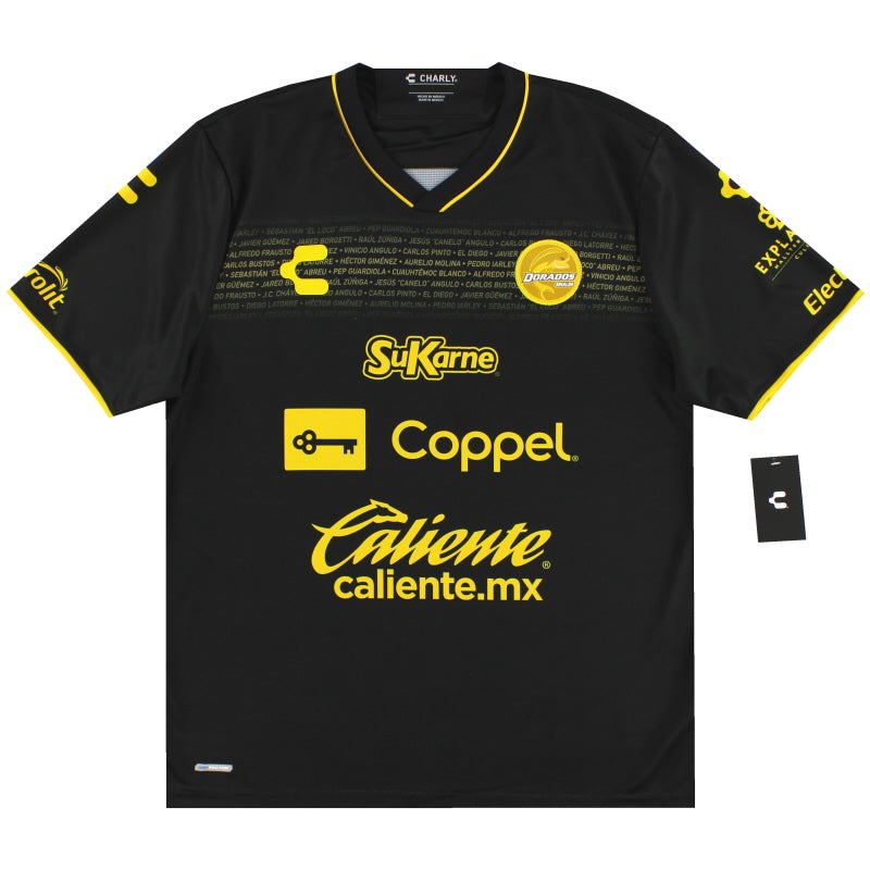 2023-24 Dorados De Sinaloa Charly Home Shirt *BNIB* S