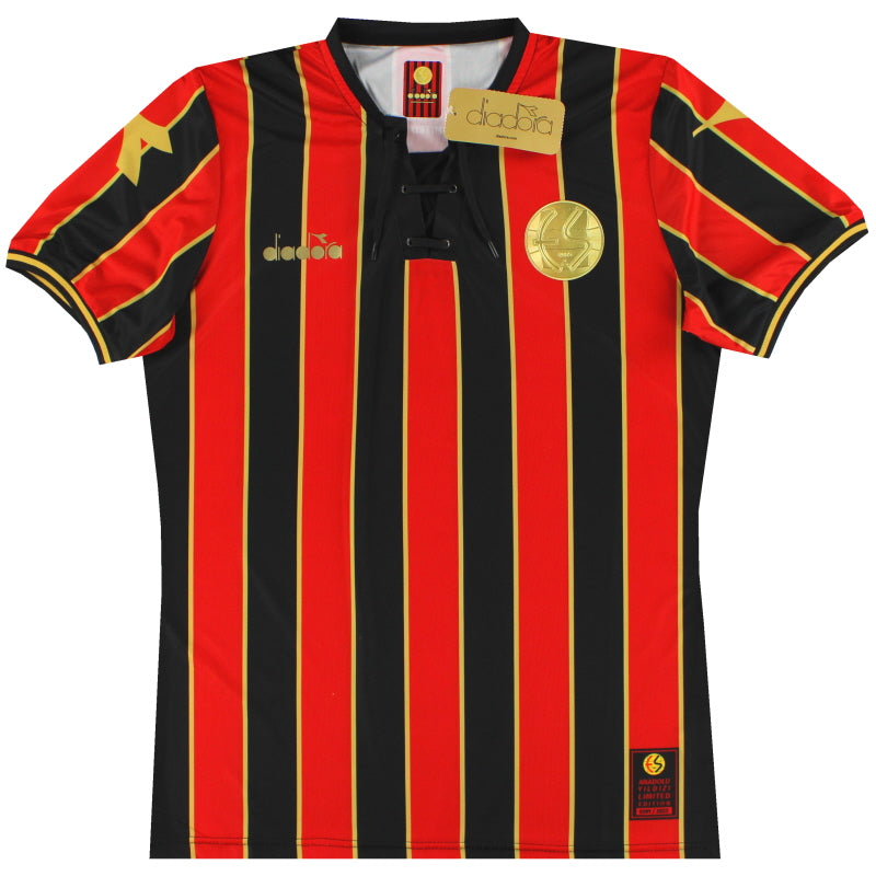 2023-24 Eskisehirspor Diadora Limited Edition Shirt *BNIB* M - Classic Football Kit