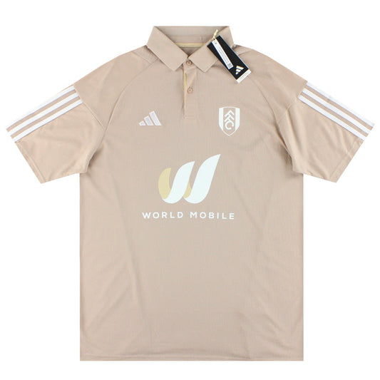 2023-24 Fulham adidas Tiro23 Travel Polo *w/tags* XL