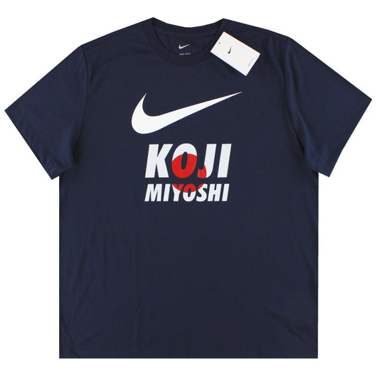 2023-24 Koji Miyoshi Nike Graphic Tee *w/tags* L