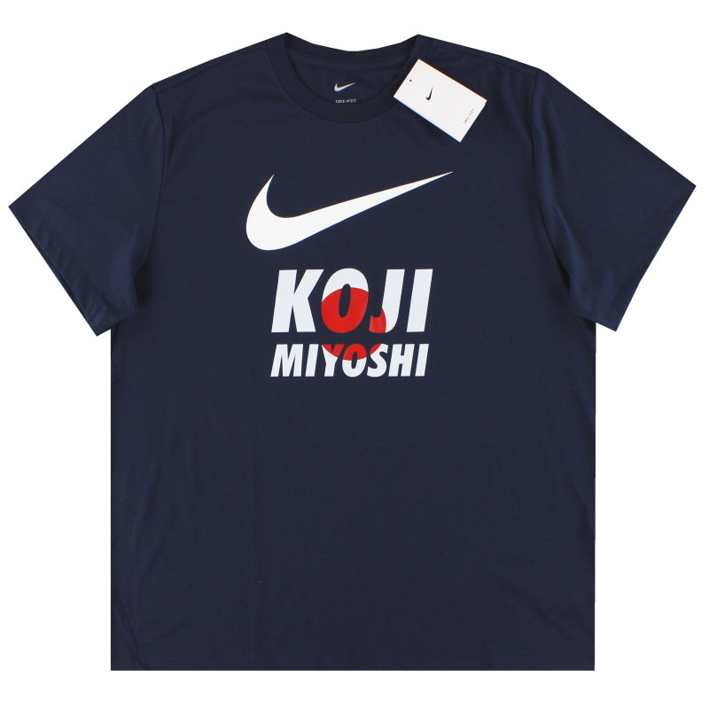 2023-24 Koji Miyoshi Nike Graphic Tee *w/tags* L