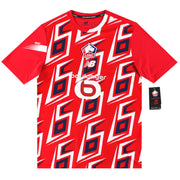 2023-24 Lille New Balance Pre-Match Shirt *BNIB* L