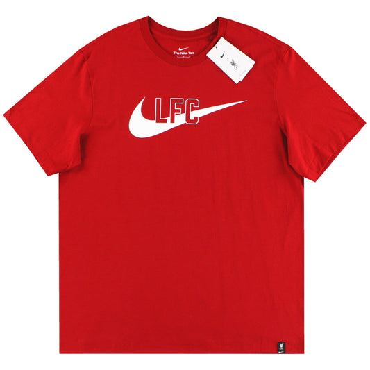 2023-24 Liverpool Nike Swoosh Tee *BNIB* M