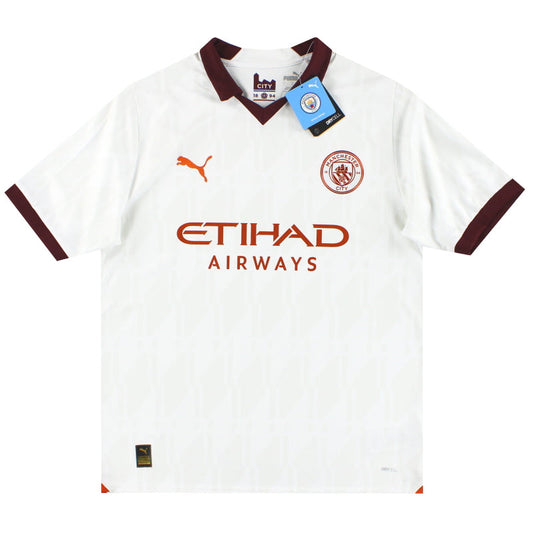 2023-24 Manchester City Puma Away Shirt *w/tags* XS