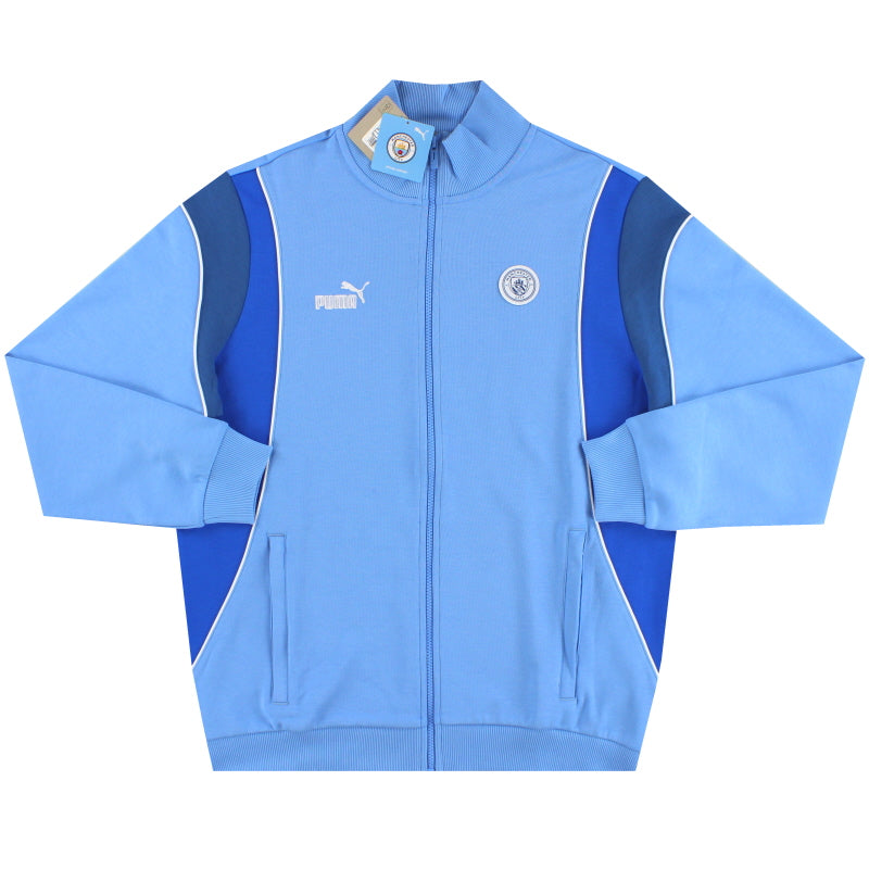 2023-24 Manchester City Puma FTBL Archive Track Jacket *BNIB* M