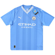 2023-24 Manchester City Puma Home Shirt *w/tags* XL