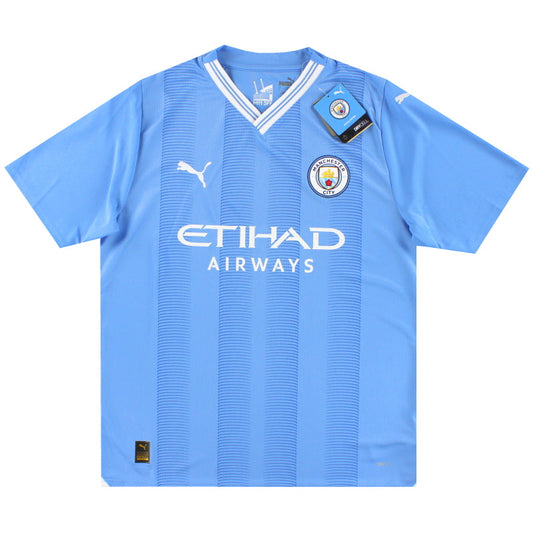 2023-24 Manchester City Puma Home Shirt *w/tags* XL