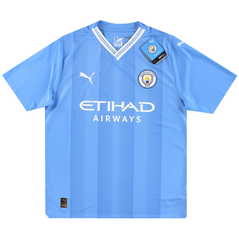 2023-24 Manchester City Puma Home Shirt *w/tags* XL