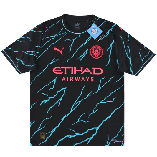 2023-24 Manchester City Puma Third Shirt *w/tags* L