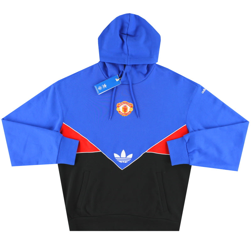 2023-24 Manchester United adidas OG Hoodie *w/tags* S