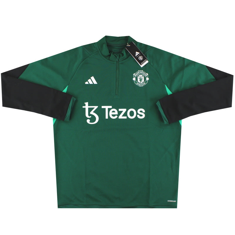 2023-24 Manchester United adidas Tiro 23 Training Top *w/tags* L