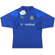 2023-24 Marseille Puma 1/4 Zip Training Top *BNIB* L