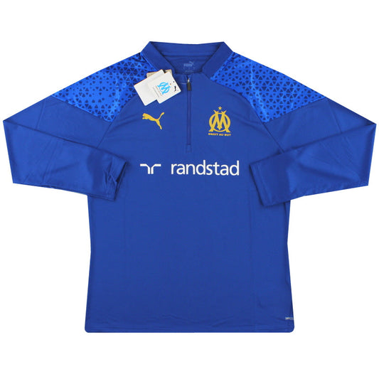 2023-24 Marseille Puma 1/4 Zip Training Top *BNIB* L