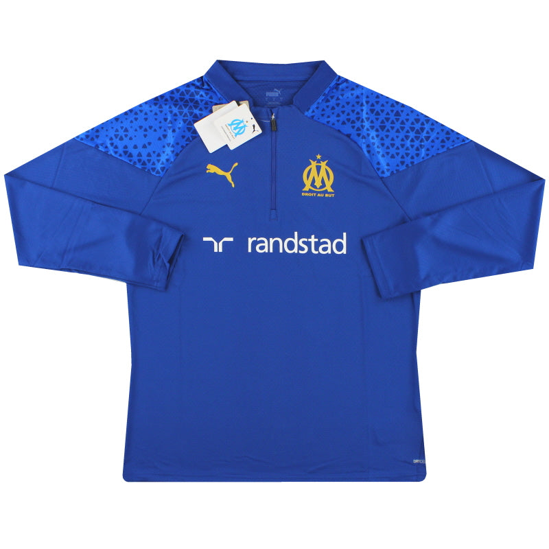 2023-24 Marseille Puma 1/4 Zip Training Top *BNIB* L
