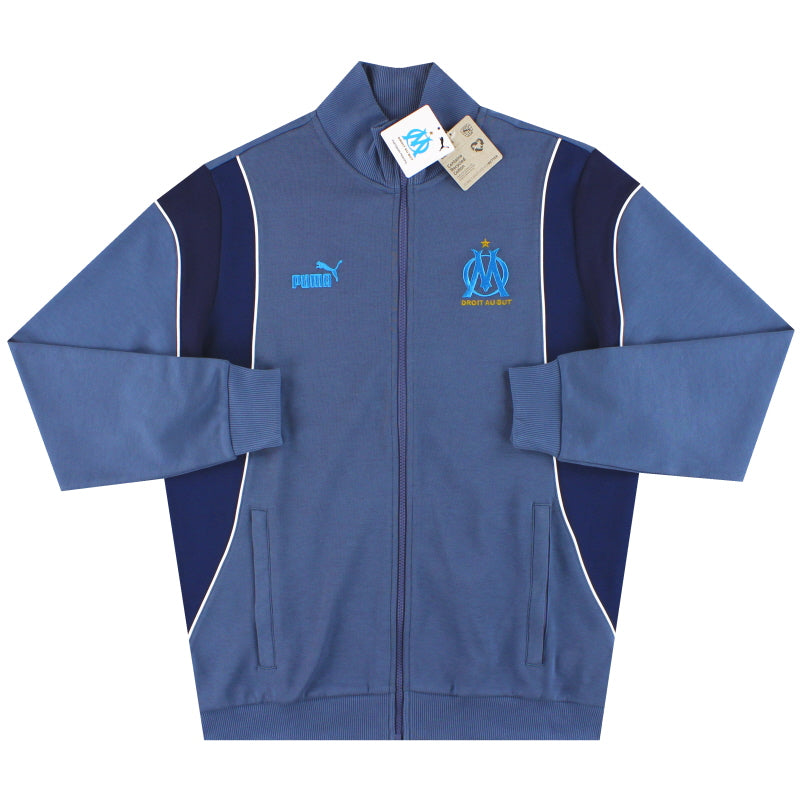 2023-24 Marseille Puma FtblArchive Track Top *BNIB* L