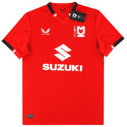 2023-24 MK Dons Castore Away Shirt *BNIB* XL