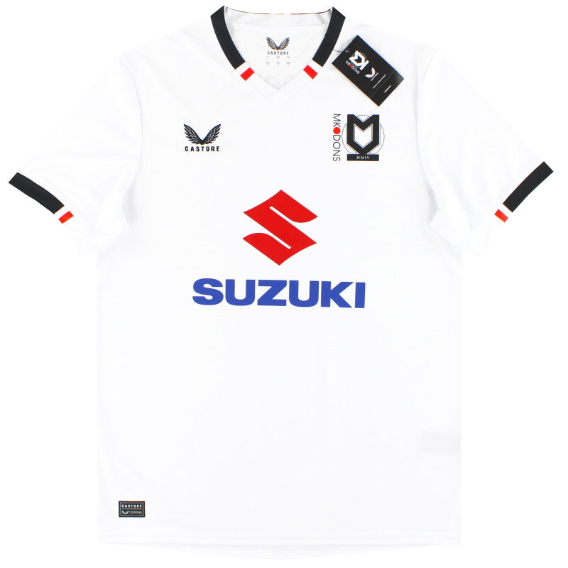 2023-24 MK Dons Castore Home Shirt *BNIB* S