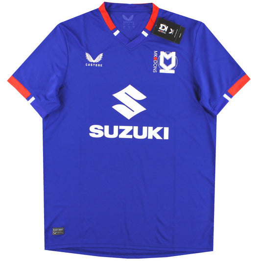 2023-24 MK Dons Castore Third Shirt *BNIB* M