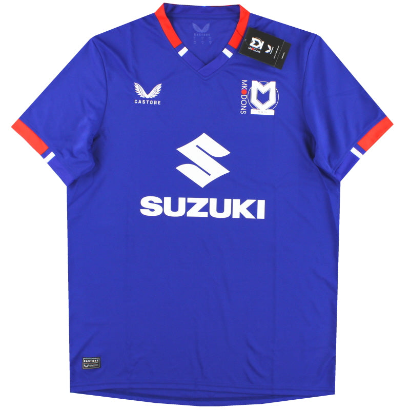 2023-24 MK Dons Castore Third Shirt *BNIB* M