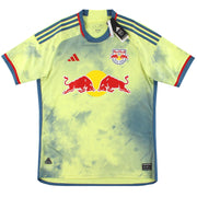 2023-24 New York Red Bulls adidas Authentic Home Shirt *BNIB* S