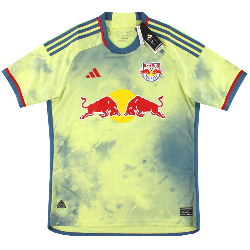 2023-24 New York Red Bulls adidas Authentic Home Shirt *BNIB* XL