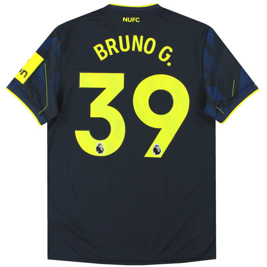 2023-24 Newcastle Castore Third Shirt Bruno G. #39 *w/tags* M