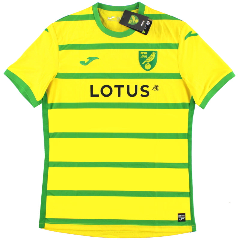 2023-24 Norwich City Joma Home Shirt *BNIB* L