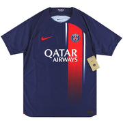 2023-24 Paris Saint-Germain Nike Home Shirt *BNIB* XL - Classic Football Kit