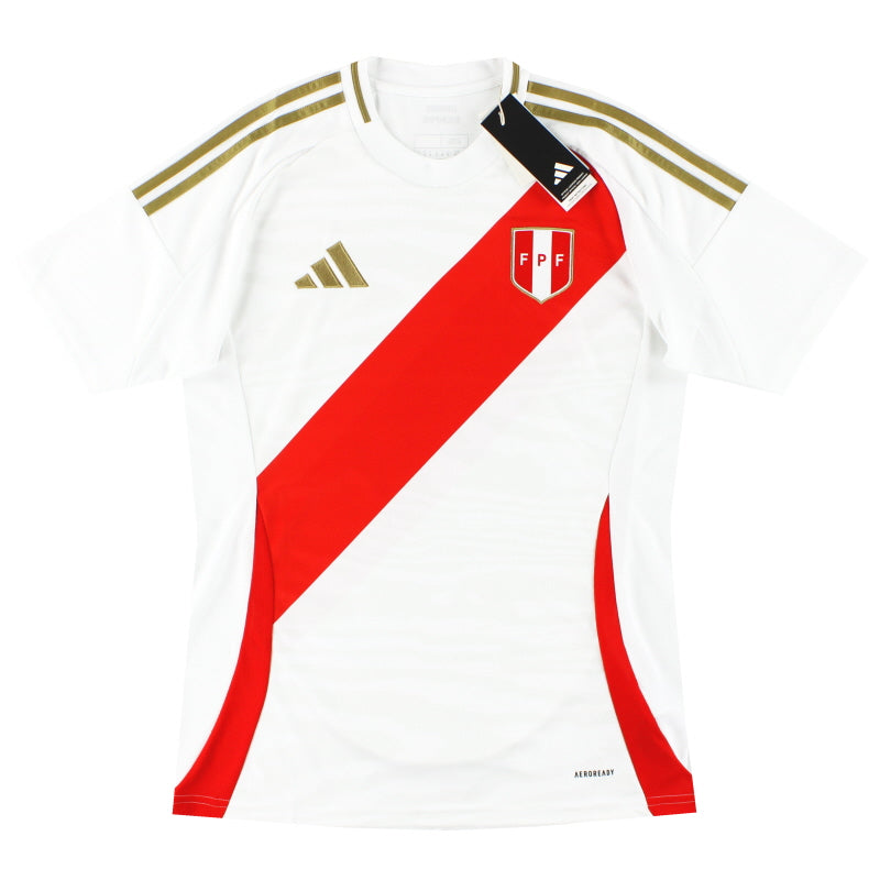 2024-25 Peru adidas Home Shirt *BNIB* L