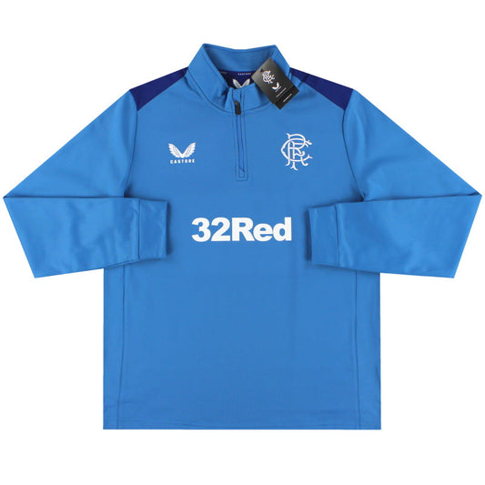 2023-24 Rangers Castore 1/4 Zip Training Fleece *BNIB* XL