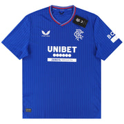 2023-24 Rangers Castore Pro Home Shirt *BNIB* XL - Classic Football Kit