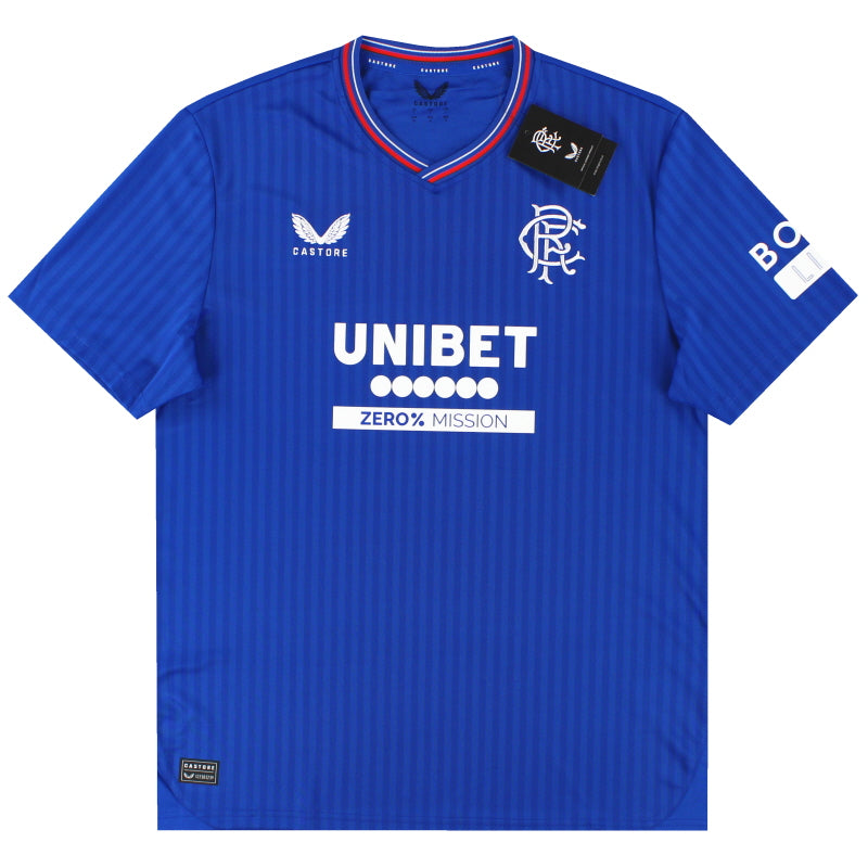 2023-24 Rangers Castore Pro Home Shirt *BNIB* XL - Classic Football Kit