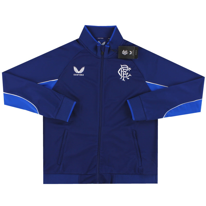 2023-24 Rangers Castore Iconic Ibrox Anthem Jacket *BNIB* L