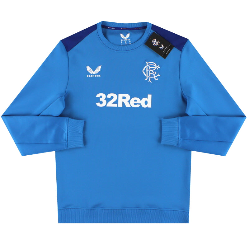 2023-24 Rangers Castore Players Training Sweatshirt *BNIB* XL