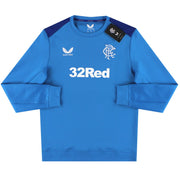 2023-24 Rangers Castore Players Training Sweatshirt *BNIB* L